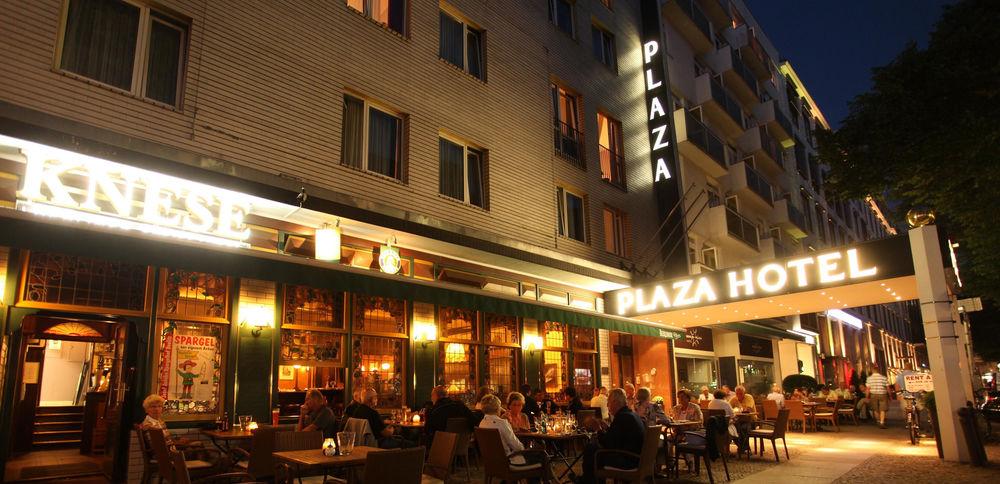Berlin Plaza Hotel Am Kurfuerstendamm Exterior foto