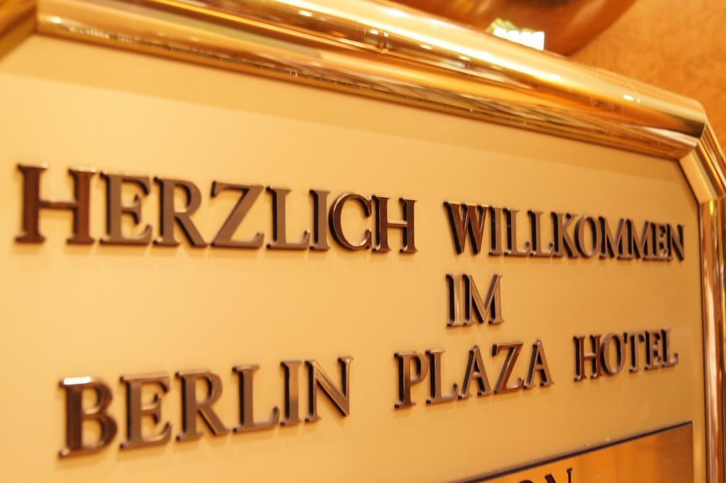 Berlin Plaza Hotel Am Kurfuerstendamm Exterior foto