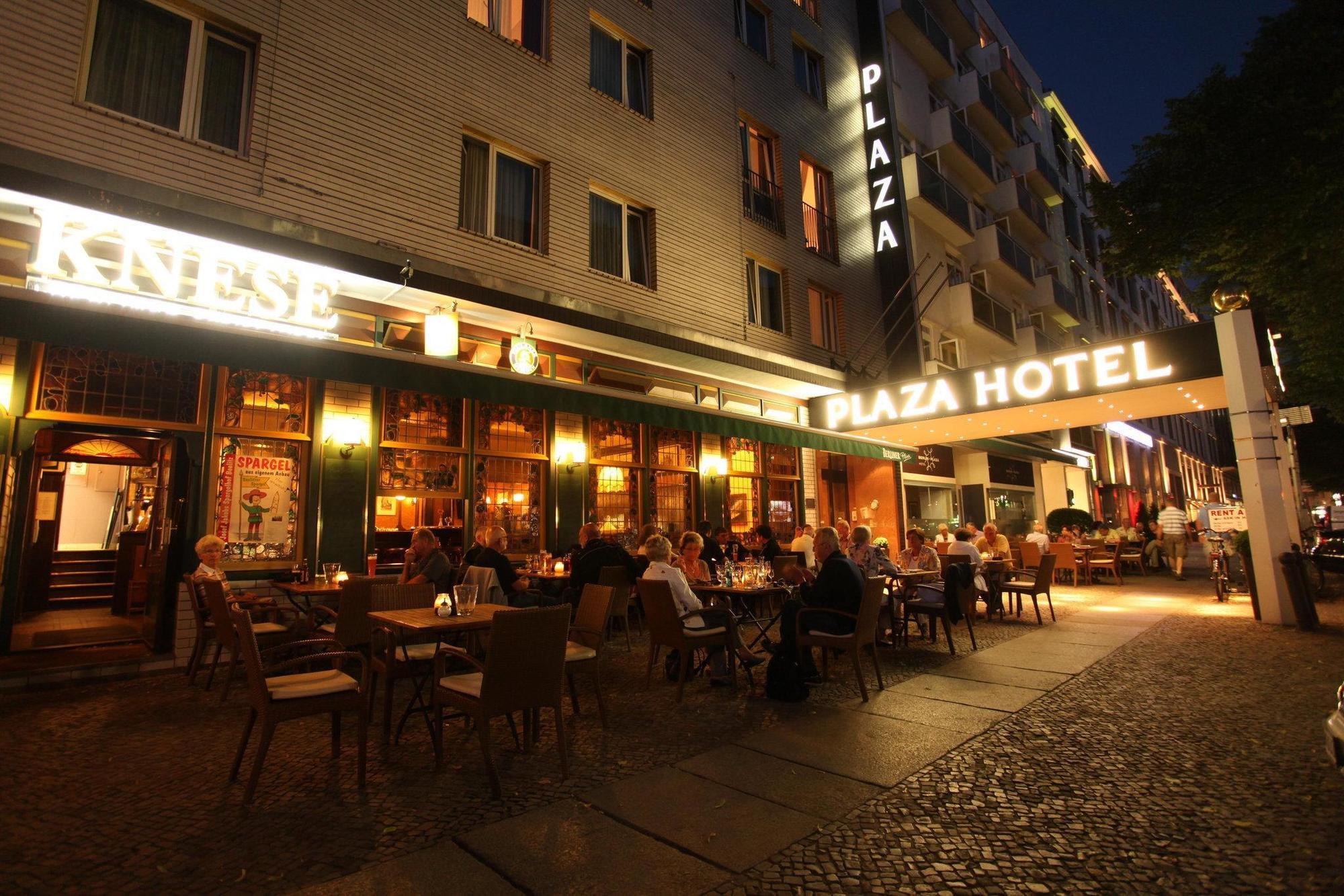 Berlin Plaza Hotel Am Kurfuerstendamm Exterior foto