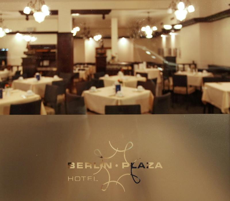 Berlin Plaza Hotel Am Kurfuerstendamm Exterior foto