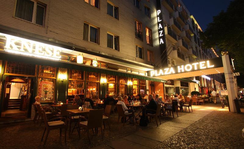 Berlin Plaza Hotel Am Kurfuerstendamm Exterior foto