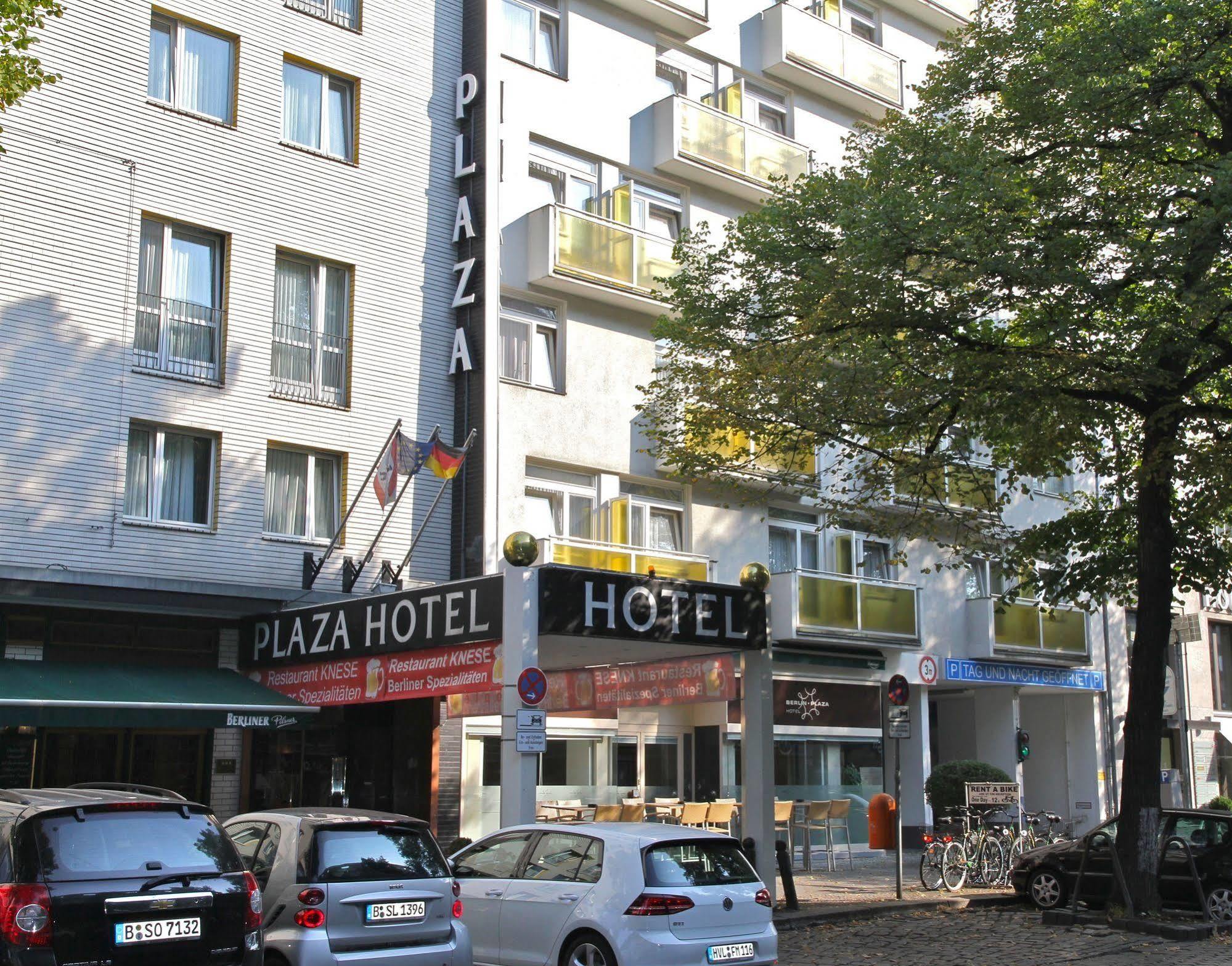 Berlin Plaza Hotel Am Kurfuerstendamm Exterior foto