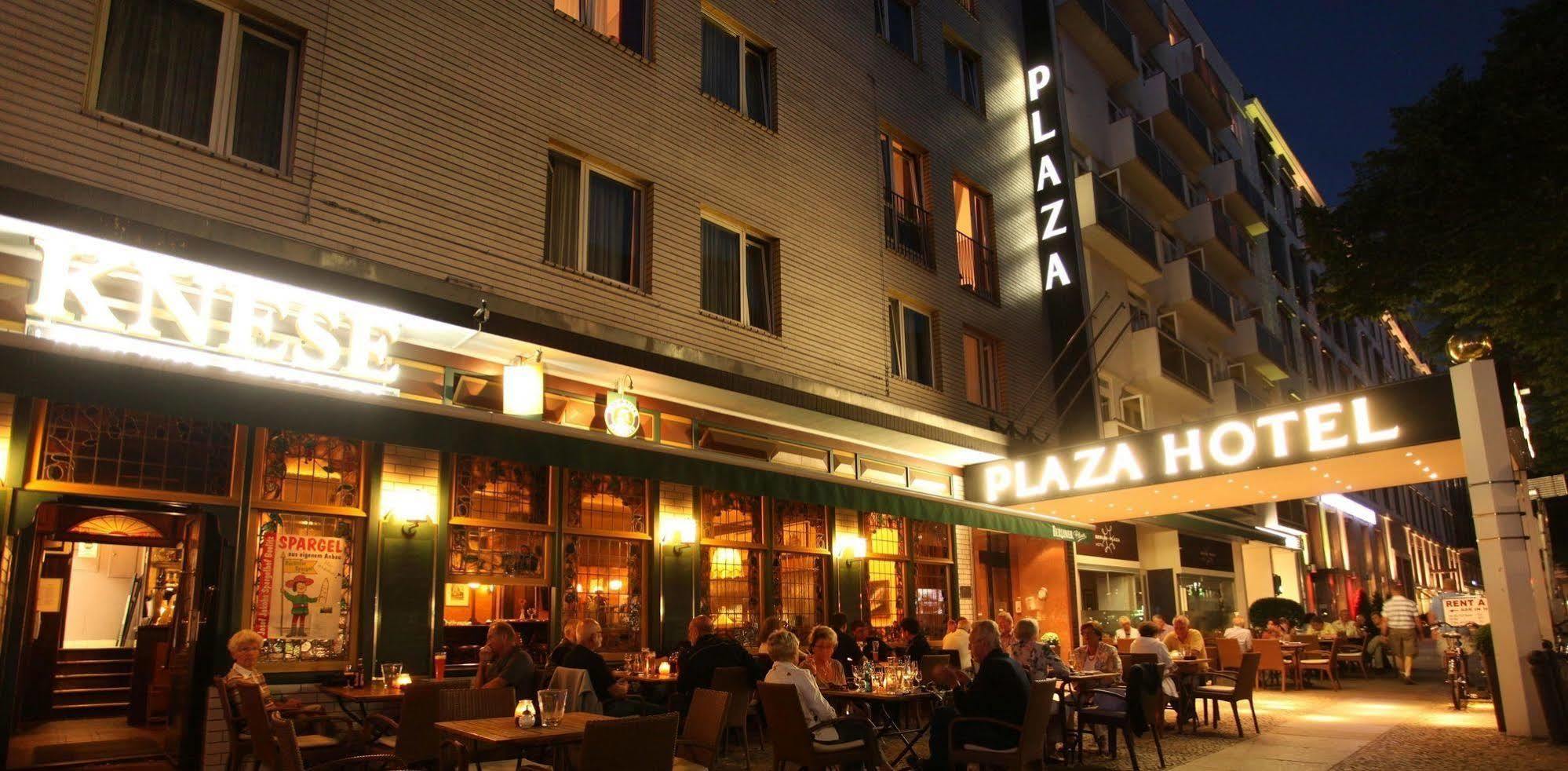 Berlin Plaza Hotel Am Kurfuerstendamm Exterior foto