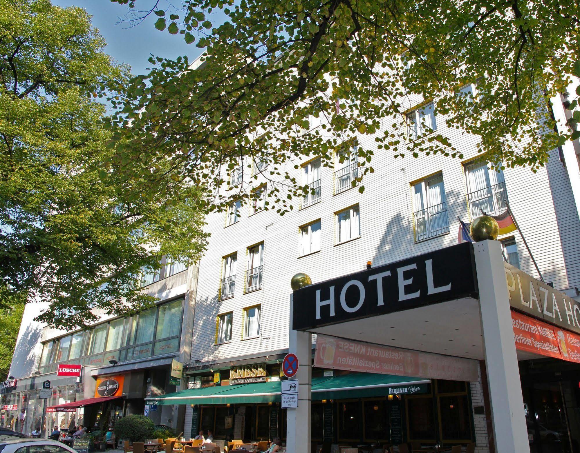 Berlin Plaza Hotel Am Kurfuerstendamm Exterior foto