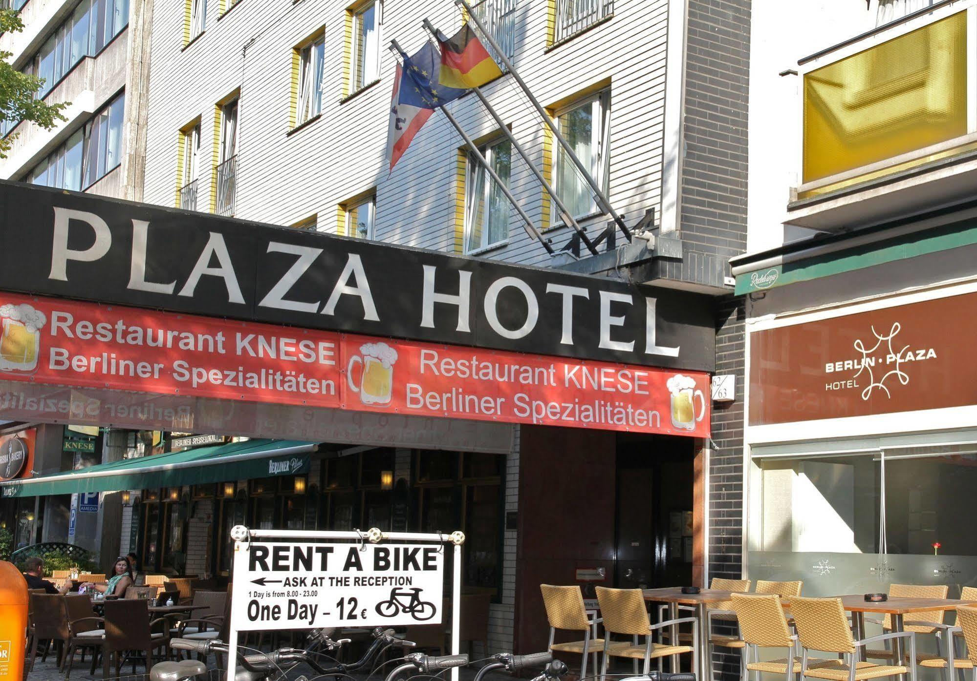 Berlin Plaza Hotel Am Kurfuerstendamm Exterior foto